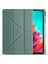 Lenovo Idea Tab Pro 12.7 TB-373FU Kılıf Tri Folding Kalem Bölmeli Standlı Kılıf Uyandırma Özellikli 2