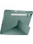 Lenovo Idea Tab Pro 12.7 TB-373FU Kılıf Tri Folding Kalem Bölmeli Standlı Kılıf Uyandırma Özellikli 5