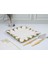 Royking Flora 28 cm Kare Sunum Tabak – Porselen, Çiçek Desenli 1