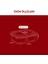 Kapaklı 3’lü Mikrodalgaya Uygun Bölmeli Dikdörtgen Saklama Kabı Seti - 1200 ml 3