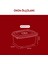 Kapaklı 3’lü Mikrodalgaya Uygun Dikdörtgen Saklama Kabı Seti - 2000 ml 3