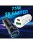 Araç Şarj Seti Araç Şarjı+Kablo 30W 7