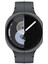Samsung Galaxy Watch 8 44MM Uyumlu 3 Adet Şeffaf Ekran Koruyucu Nano Jelatin 1
