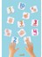 Sayılar Eşleştirme Oyunu Ahşap Iki Parçalı Bebek Puzzle Puzzle Eğitici Oyuncak 3