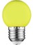 Horoz RAINBOW-1W Sarı LED Ampul E27 2