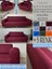 Süet Detaylı Angora Kumaş 3+2+1+1 Komple Giydirme Kanepe&çekyat, Bohem, Vb. Model Koltuk Kılıfı 1