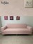 Süet Detaylı Angora Kumaş 3+2+1+1 Komple Giydirme Kanepe&çekyat, Bohem, Vb. Model Koltuk Kılıfı 7