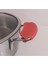 Kırmızı Silikon Tava ve Tencere Tutacağı 9x4 Cm, Dayanıklı ve Şık Tasarım 1