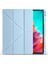 Lenovo Idea Tab Pro 12.7 TB-373FU Kılıf Tri Folding Kalem Bölmeli Standlı Kılıf Uyandırma Özellikli 2