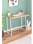 Foldy Katlanabilir Metal Ayaklı Çalışma Masası 47X82 cm Pratik Bilgisayar Masası Çizim Masası 1