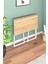 Foldy Katlanabilir Metal Ayaklı Çalışma Masası 47X82 cm Pratik Bilgisayar Masası Çizim Masası 2