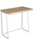 Foldy Katlanabilir Metal Ayaklı Çalışma Masası 47X82 cm Pratik Bilgisayar Masası Çizim Masası 4