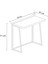 Foldy Katlanabilir Metal Ayaklı Çalışma Masası 47X82 cm Pratik Bilgisayar Masası Çizim Masası 6