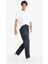 %100 Pamuk 90's Slim Fit Dar Kalıp Yüksek Bel Dar Paça Jean Pantolon D8587AX25AU 3