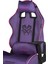 / Rio Balerion Terletmez Kadife Kumaş Mor Gaming Oyuncu Koltuğu / 120 kg Taşır 1