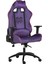 / Rio Balerion Terletmez Kadife Kumaş Mor Gaming Oyuncu Koltuğu / 120 kg Taşır 3