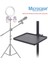 Tripodlara Monte Universal Sehpa Notebook Mikrofon Kitap Vb Malzeme Rafı 220X165MM - AL5288 2