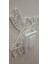 Dekoratif 3D Anahtar Üstü Süs – Kuş & Peri Temalı (2' Li Set) 2