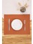 Wellstil Premium Keten Amerikan Servisi 35 x 45 (Tarçın, 6) 1