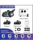Q18 Motosiklet Kask Kulaklık Intercom Işıklı 2 Eşleşme Özellikli 1000 Mah 3