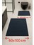 %100 Pamuk Dokuma, Su Emici, Banyo Paspas Seti, Banyo Halısı Vera 2'li Klozet Takım 60X100-60X50 2