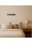 Romantik ve Minimalist I Love You Mdf Tablo - ALVN6669-1248 1