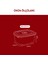 Kapaklı 3’lü Mikrodalgaya Uygun Dikdörtgen Saklama Kabı Seti - 1000 ml 3