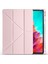 Lenovo Idea Tab Pro 12.7 TB-373FU Kılıf Tri Folding Kalem Bölmeli Standlı Kılıf Uyandırma Özellikli 2
