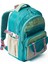 Çok Cepli Sırt Destekli Renkli Kız Çocuk Ilkokul Çantası HV2025 Turkuaz 4