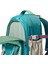 Çok Cepli Sırt Destekli Renkli Kız Çocuk Ilkokul Çantası HV2025 Turkuaz 8