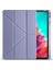 Lenovo Idea Tab Pro 12.7 TB-373FU Kılıf Tri Folding Kalem Bölmeli Standlı Kılıf Uyandırma Özellikli 2