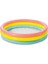 Rengarenk Şişme Çocuk Su Havuzu, Yuvarlak ve Oval, 114 Cm, 3 Boğumlu 1