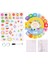 Erken Öğrenme Sayılar Renk Sınıflandırma Sessiz Yapıştır Kitap Çocuk El Yapımı Malzemeler Puzzle Çıkartma Kitap Aydınlanma Oyuncakları (Yurt Dışından) 2