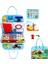Keçe Meşgul Tahtası Erken Öğrenme Tahtası Yürümeye Başlayan Çocuk Öğretim Yardımcıları Çocuk Oyuncakları Puzzle Tahtası Keçe Öğrenme Tahtaları (Yurt Dışından) 1