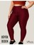 Büyük Beden Tayt Dalgıç Kumaş Yüksek Bel ( Bordo, 4xl) 1
