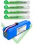 Proscenic M8 Pro Uyumlu Akıllı Robot Süpürge Bataryası 14.4V 5200MAH Li-Ion Pil (Orijinal Kapasite) 3