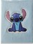Stitch Figürlü 3D Peluş Kapaklı A5 Defter – Mavi Sevimli Disney Notebook | Fancy Space 1
