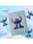 Stitch Figürlü 3D Peluş Kapaklı A5 Defter – Mavi Sevimli Disney Notebook | Fancy Space 2