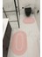 %100 Pamuk Dokuma, Su Emici, Banyo Paspas Seti, Banyo Halısı Vera 2'li Klozet Takım 60X100-60X50 1