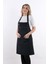 Ayarlanabilir Kot Askılı Mutfak Önlüğü Siyah, Şık ve Kullanışlı Mutfak Aksesuarı 1
