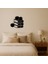 Kitaplar ve Elmaları Tasvir Eden Mdf Dekor Tablo - PHN5776-6514 1