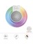 D65 Beyaz Rgb Işıklı Kablosuz Bluetooth Hoparlör 1