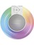 D65 Beyaz Rgb Işıklı Kablosuz Bluetooth Hoparlör 2