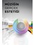 D65 Beyaz Rgb Işıklı Kablosuz Bluetooth Hoparlör 4
