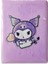 Disney Kuromi 3D Pullu Peluş Kapaklı Defter – A5 Boy Çizgisiz Notebook | Fancy Space 1