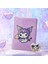 Disney Kuromi 3D Pullu Peluş Kapaklı Defter – A5 Boy Çizgisiz Notebook | Fancy Space 2
