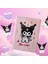 Disney Kuromi Pembe Peluş Kapaklı Defter – 3D Figürlü A5 Notebook | Fancy Space 2