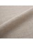 Maide Battal Boy Nevresim Takımı %100 Organik Pamuk Kenevir Karışımlı Nakışlı Bej 240X220 cm 4