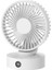 Yaz Yeni Ürün Taşınabilir Masaüstü Fan Kompakt USB Ayarlanabilir Ev Kullanımı Için Akıllı Dijital Ekran Mini Elektrikli Fan B (Yurt Dışından) 1