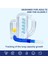 Akciğerler Için Nefes Egzersiz Cihazı, Akış Hızı Göstergeli Derin Nefes Eğitmeni, Teşvik Spirometresi 5000ML (Yurt Dışından) 2